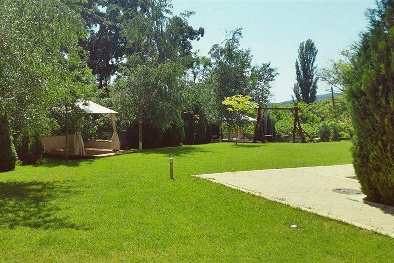 Aquamarine Aparthotel Obzor Exterior foto